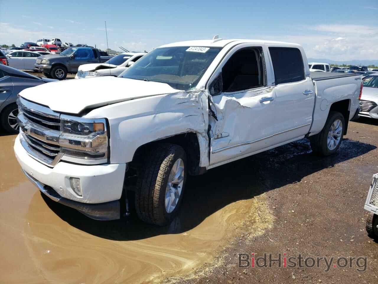 Photo 3GCUKTEJ4JG125000 - CHEVROLET SILVERADO 2018