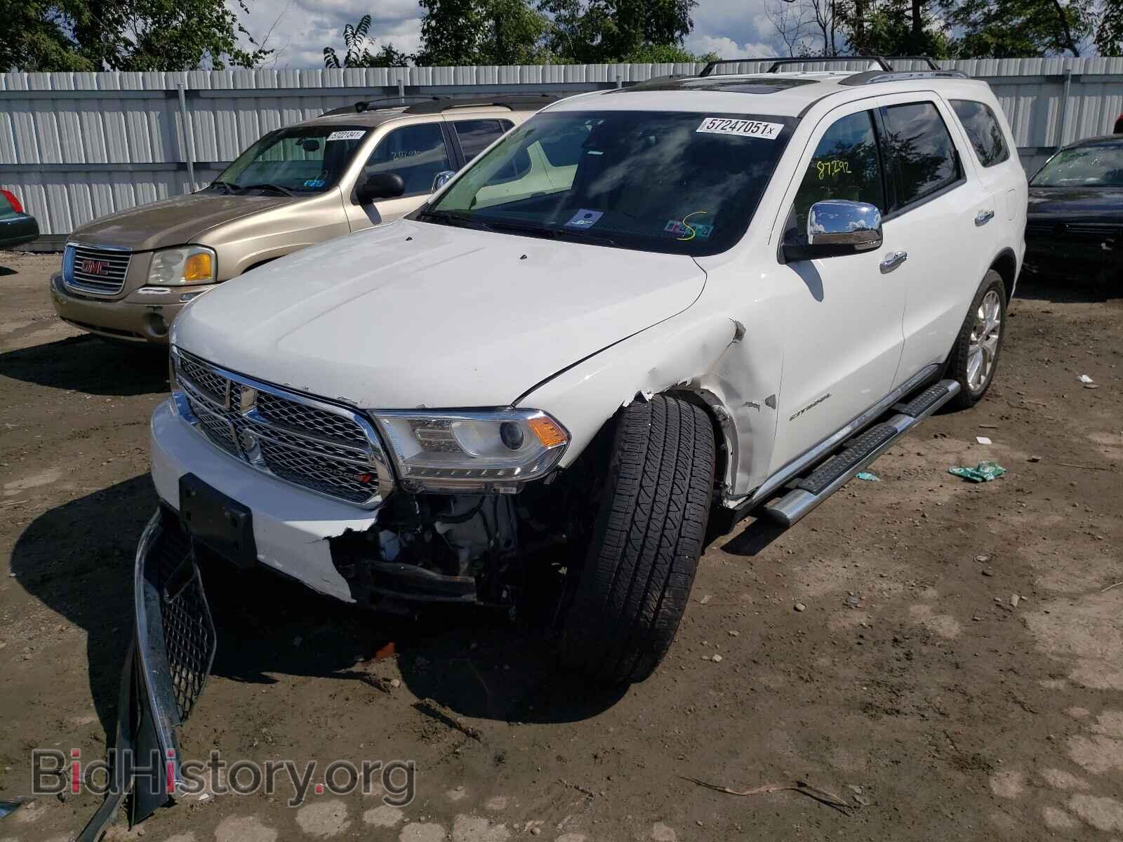 2015 DODGE DURANGO - VIN: 1C4SDJET6FC194949 - Фото 2