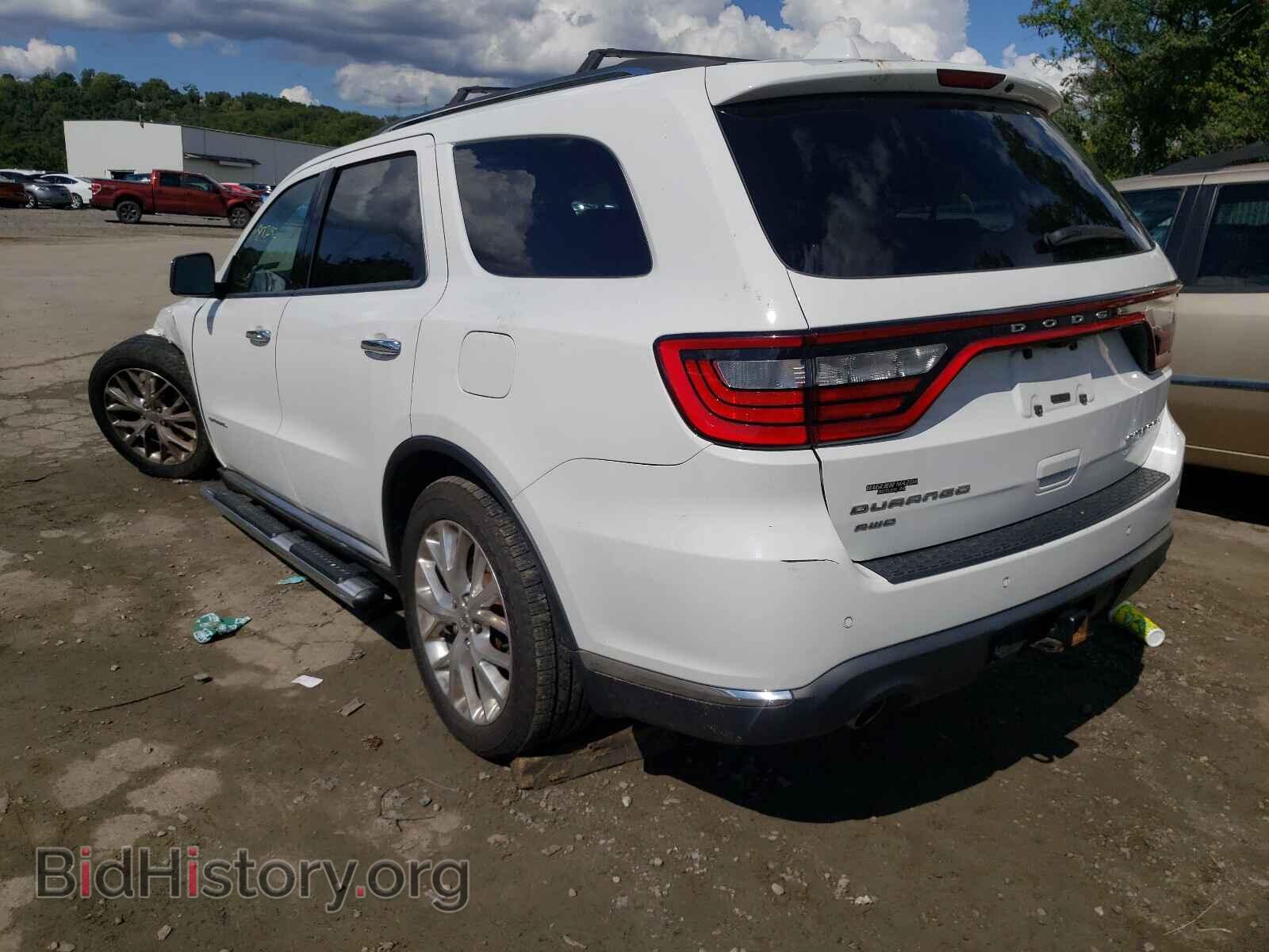 2015 DODGE DURANGO - VIN: 1C4SDJET6FC194949 - Фото 3