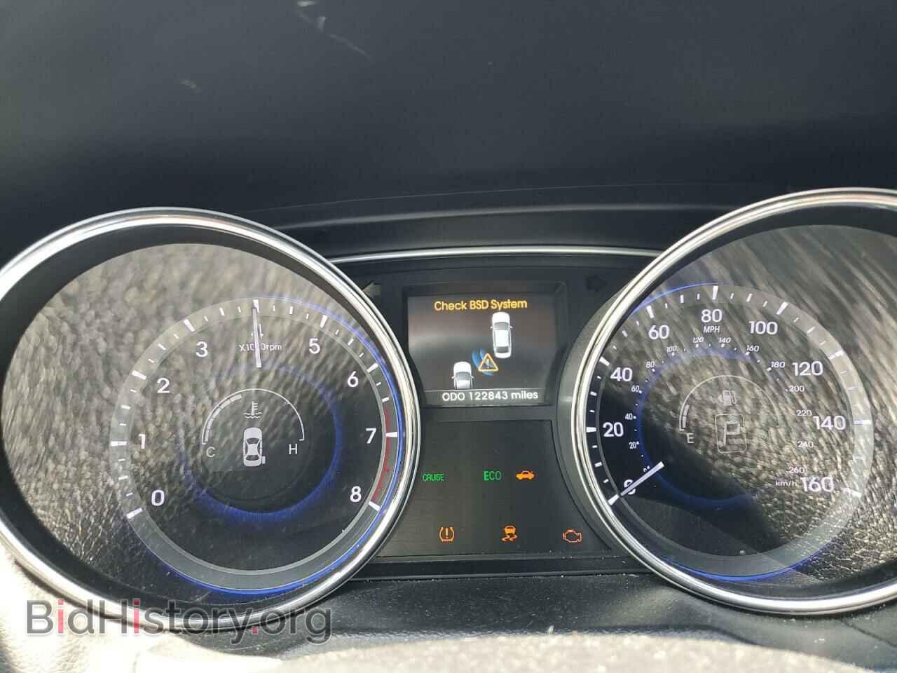2014 HYUNDAI SONATA - VIN: 5NPEC4AB8EH824908 - Фото 9
