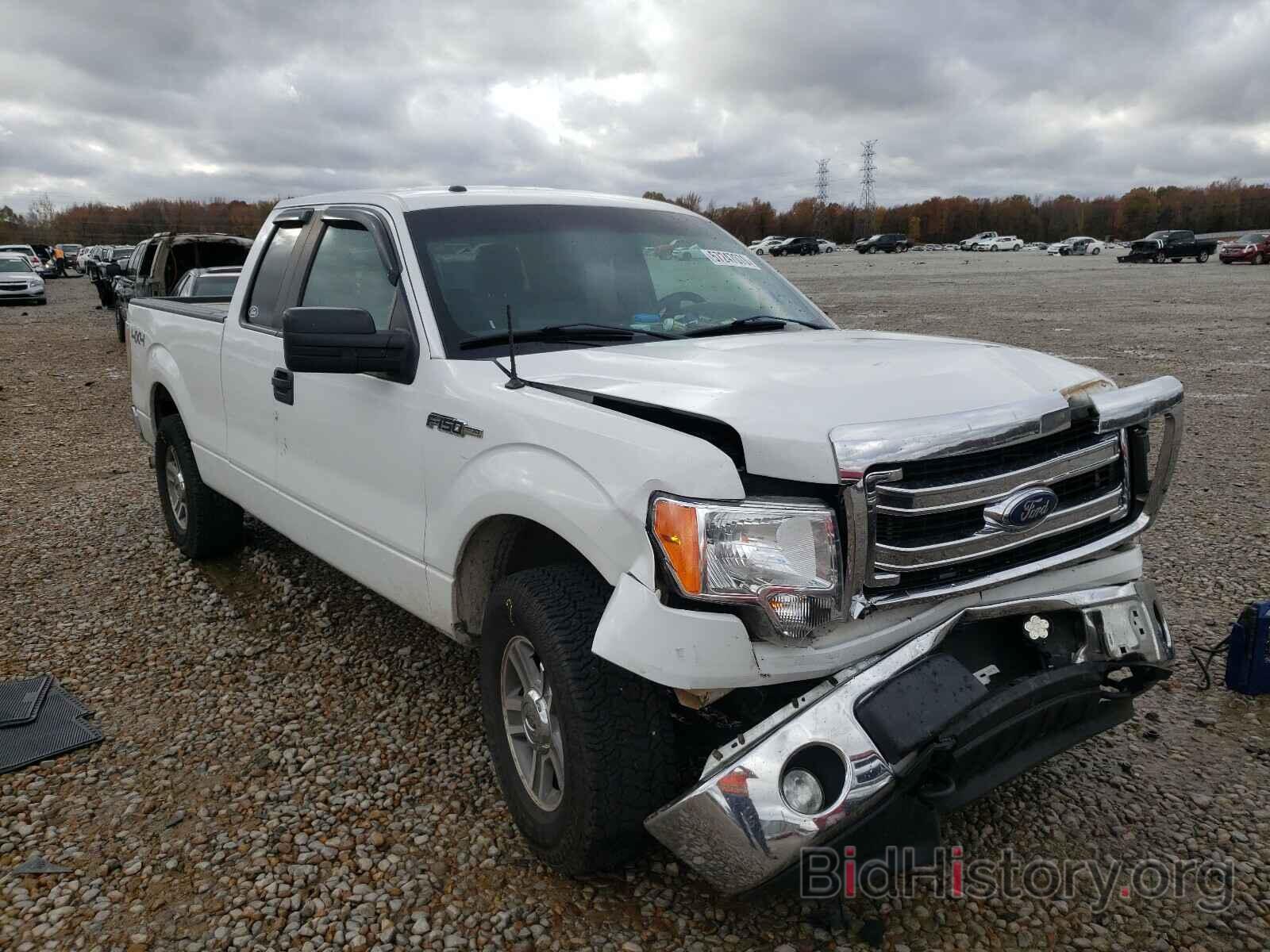 Photo 1FTFX1EF4EFC18942 - FORD F150 2014