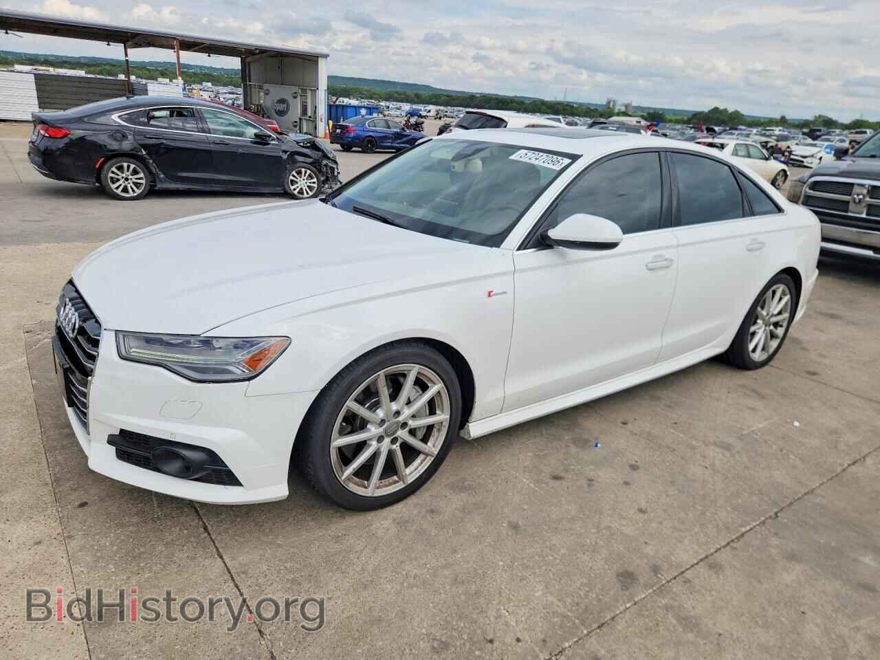 Photo WAUG3AFC5JN027659 - AUDI A6 2018