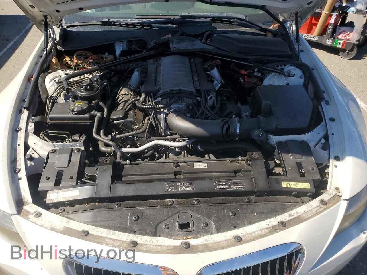 2005 BMW 6 SERIES - VIN: WBAEH73495CF95099 - Фото 11