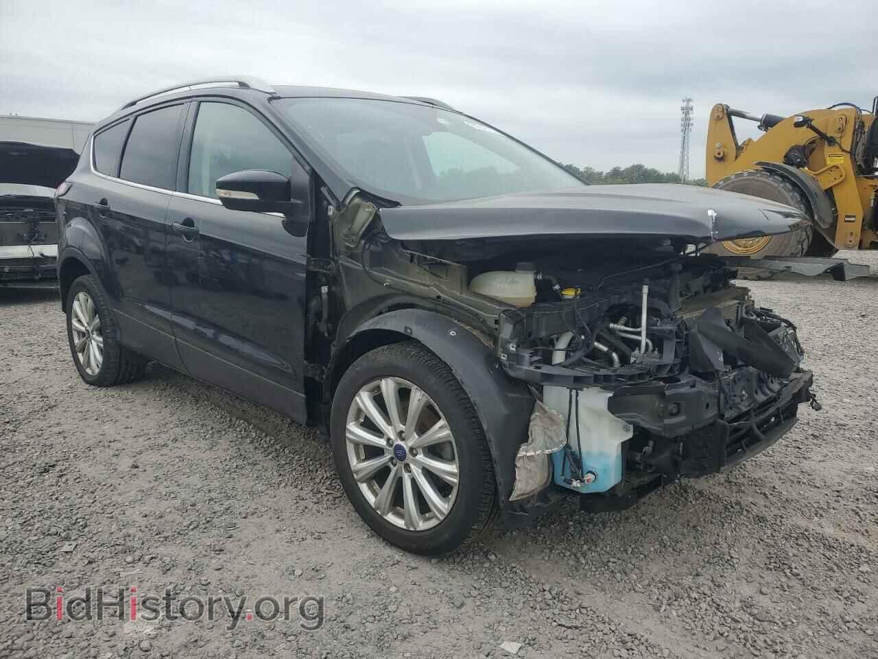 2017 FORD ESCAPE - VIN: 1FMCU0JD0HUC90209 - Фото 4