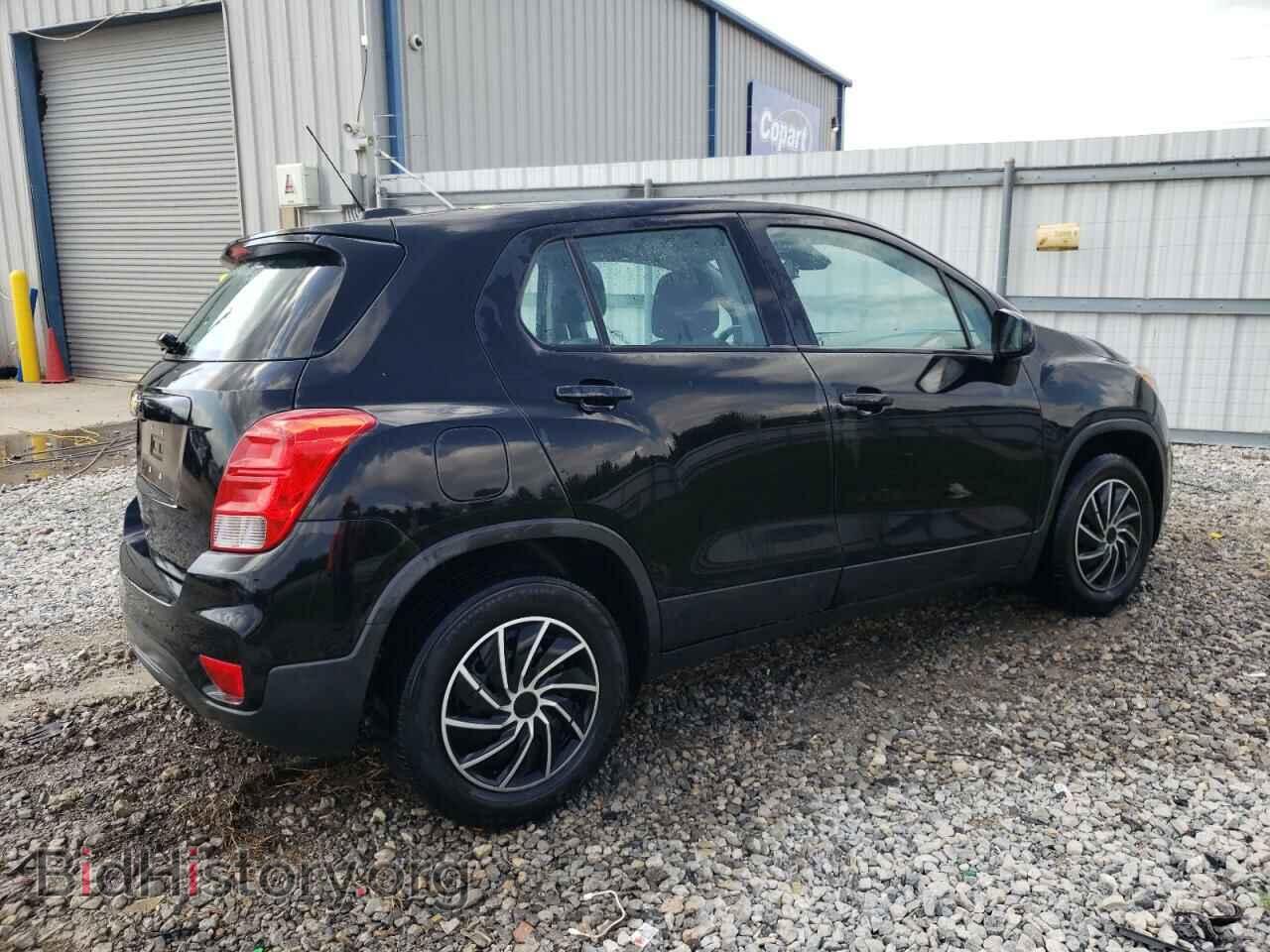 2017 CHEVROLET TRAX - VIN: 3GNCJKSB1HL279341 - Фото 3