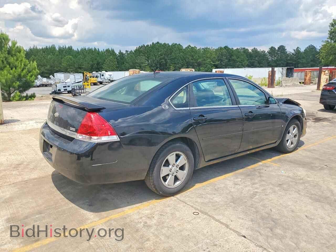 2008 CHEVROLET IMPALA - VIN: 2G1WT58K281365048 - Фото 3