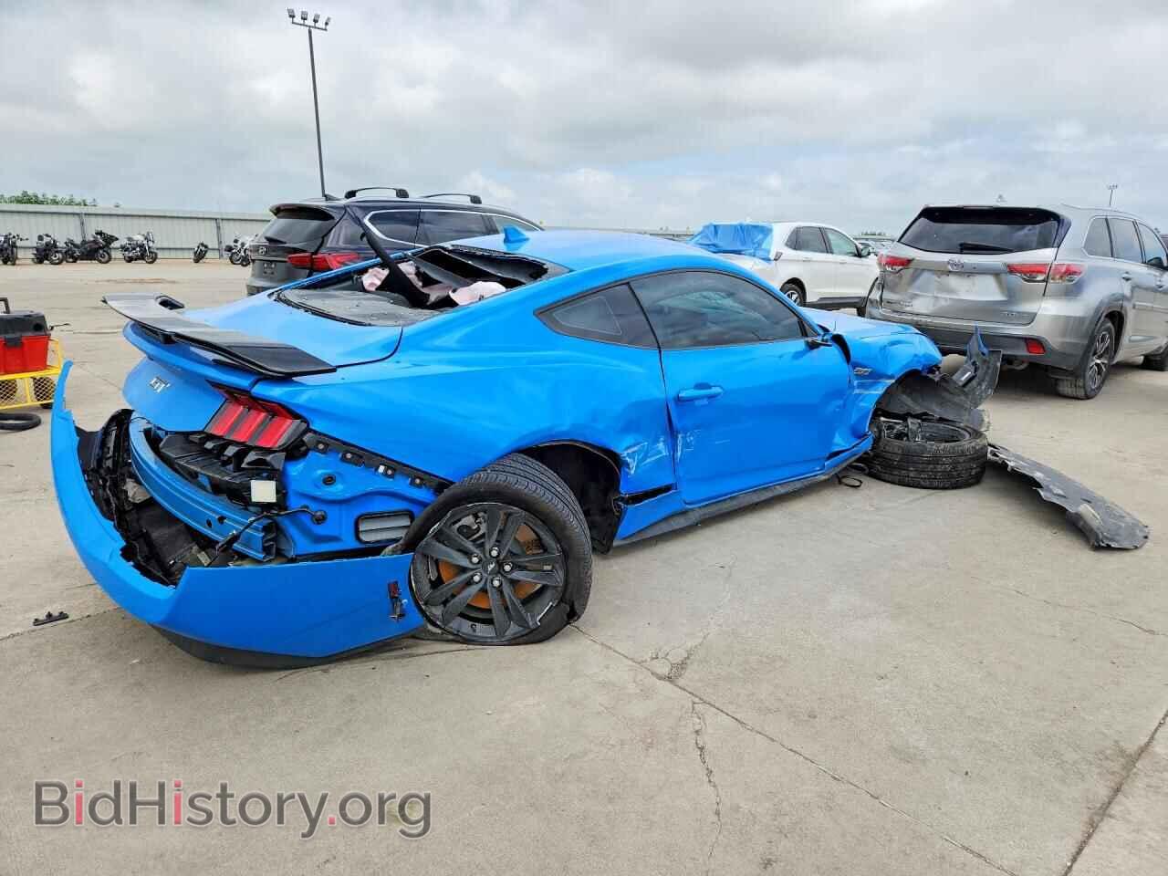 2026 FORD MUSTANG - VIN: 1FA6P8CF5T5402436 - Фото 3