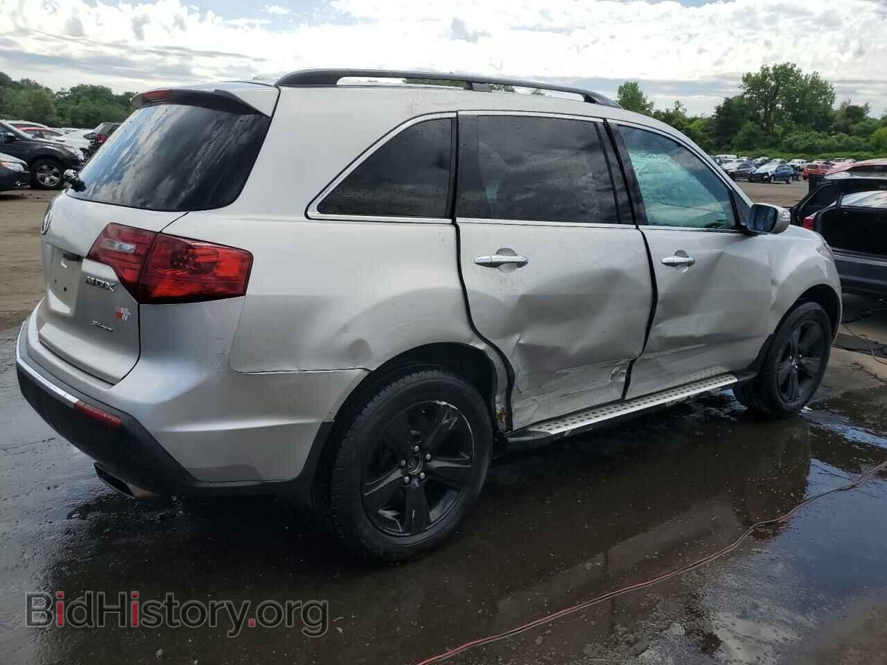2012 ACURA MDX - VIN: 2HNYD2H45CH543011 - Фото 3