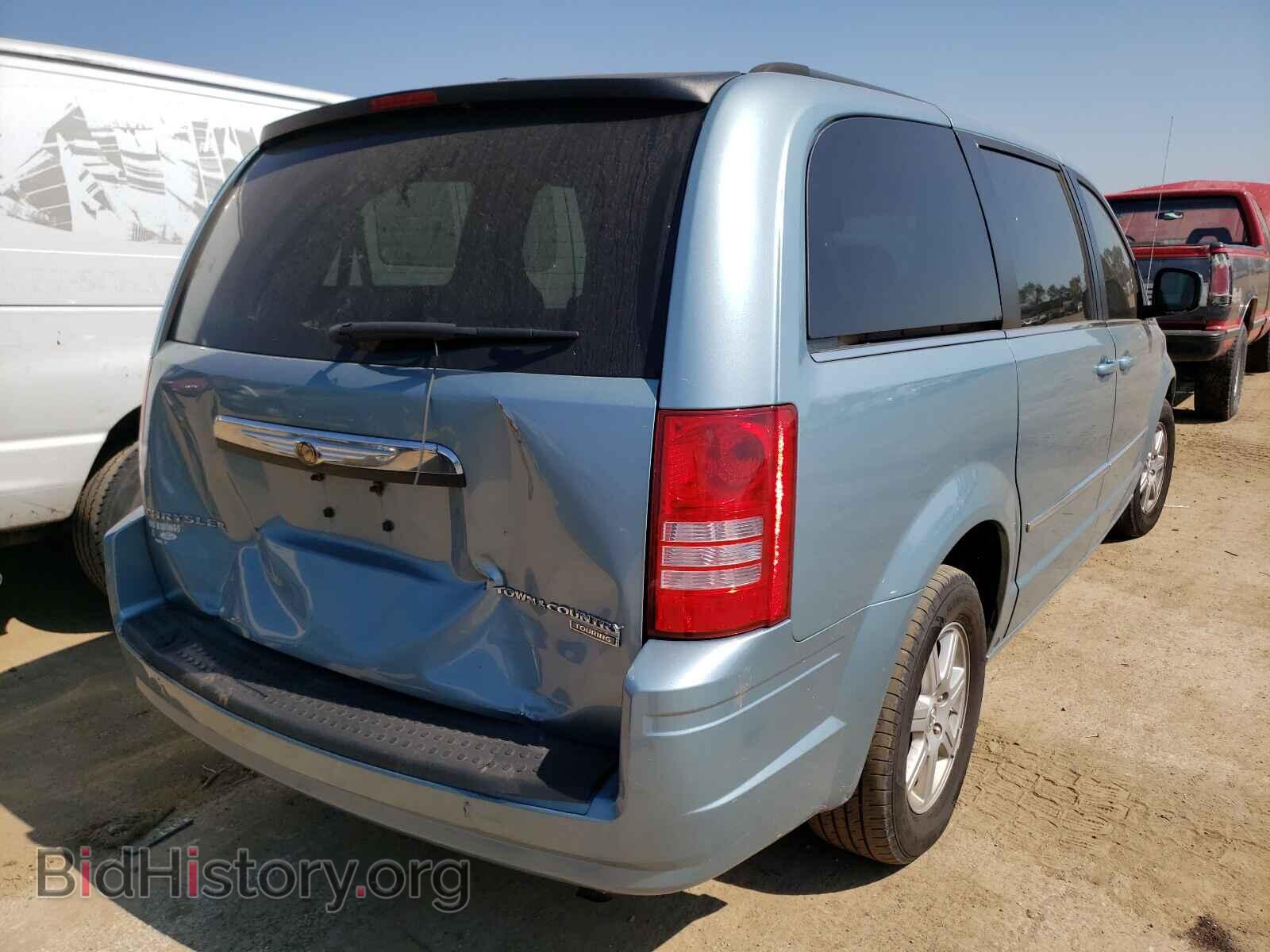 2010 CHRYSLER MINIVAN - VIN: 2A4RR5D19AR176303 - Фото 4