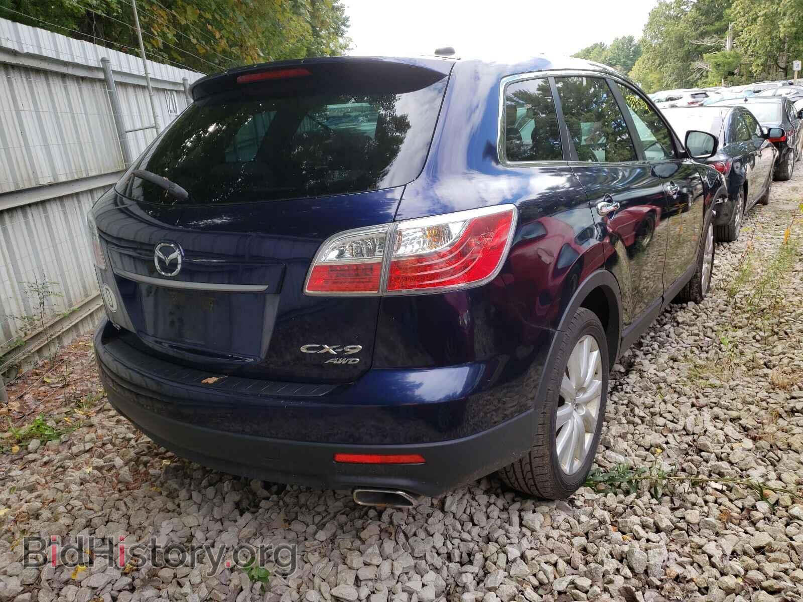 2010 MAZDA CX-9 - VIN: JM3TB3MV4A0200290 - Фото 4