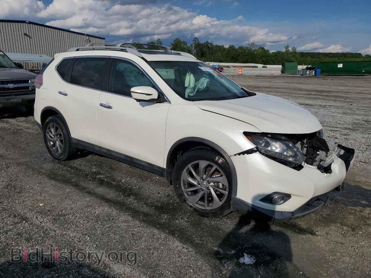 2016 NISSAN ROGUE - VIN: 5N1AT2MT5GC857026 - Фото 4