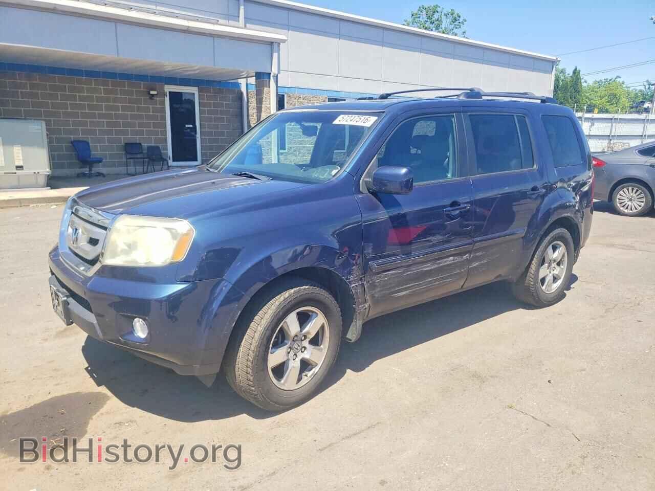 Фотография 5FNYF4H56BB006415 - HONDA PILOT 2011