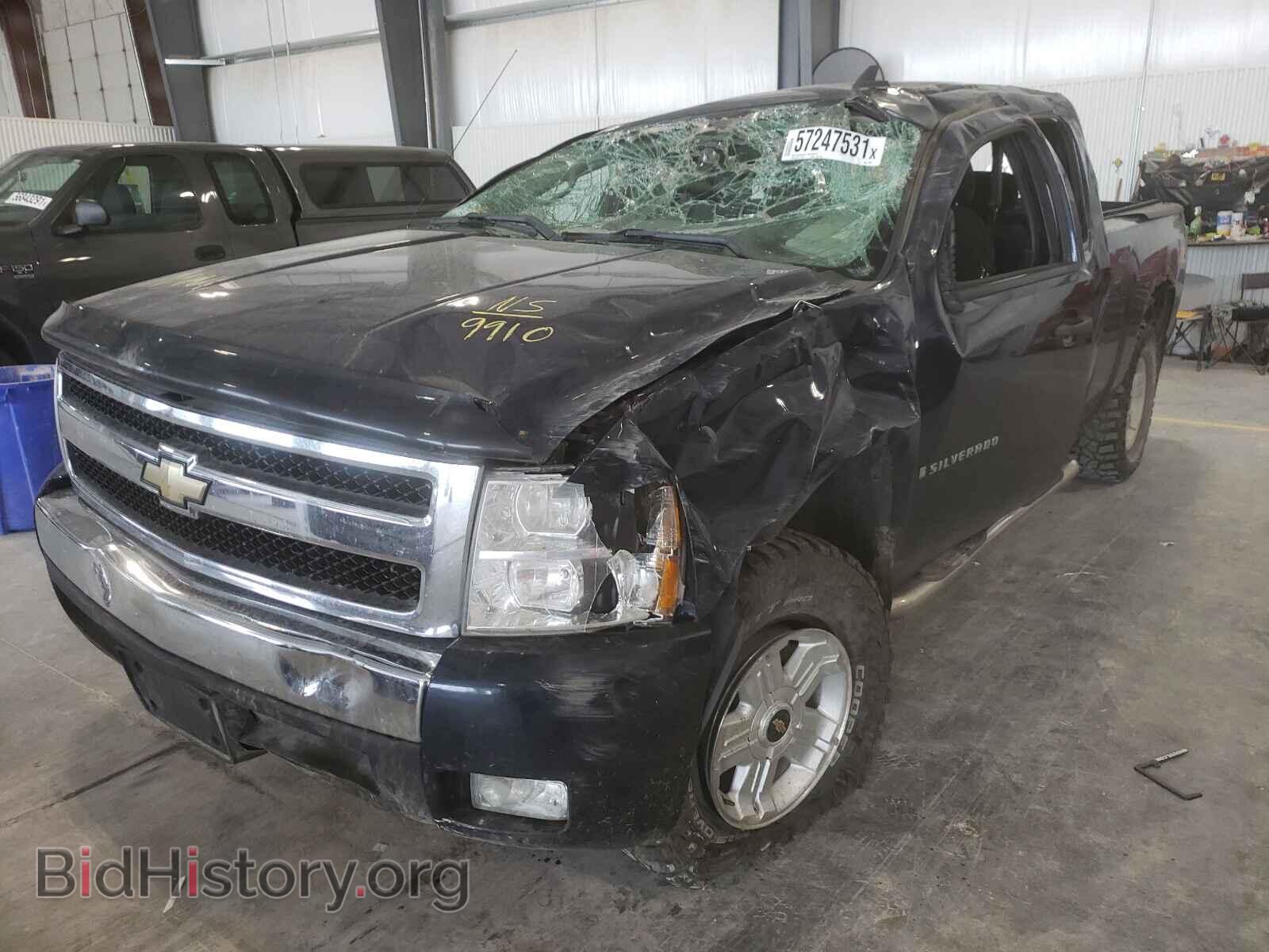 2008 CHEVROLET SILVERADO - VIN: 2GCEK190281219910 - Фото 2