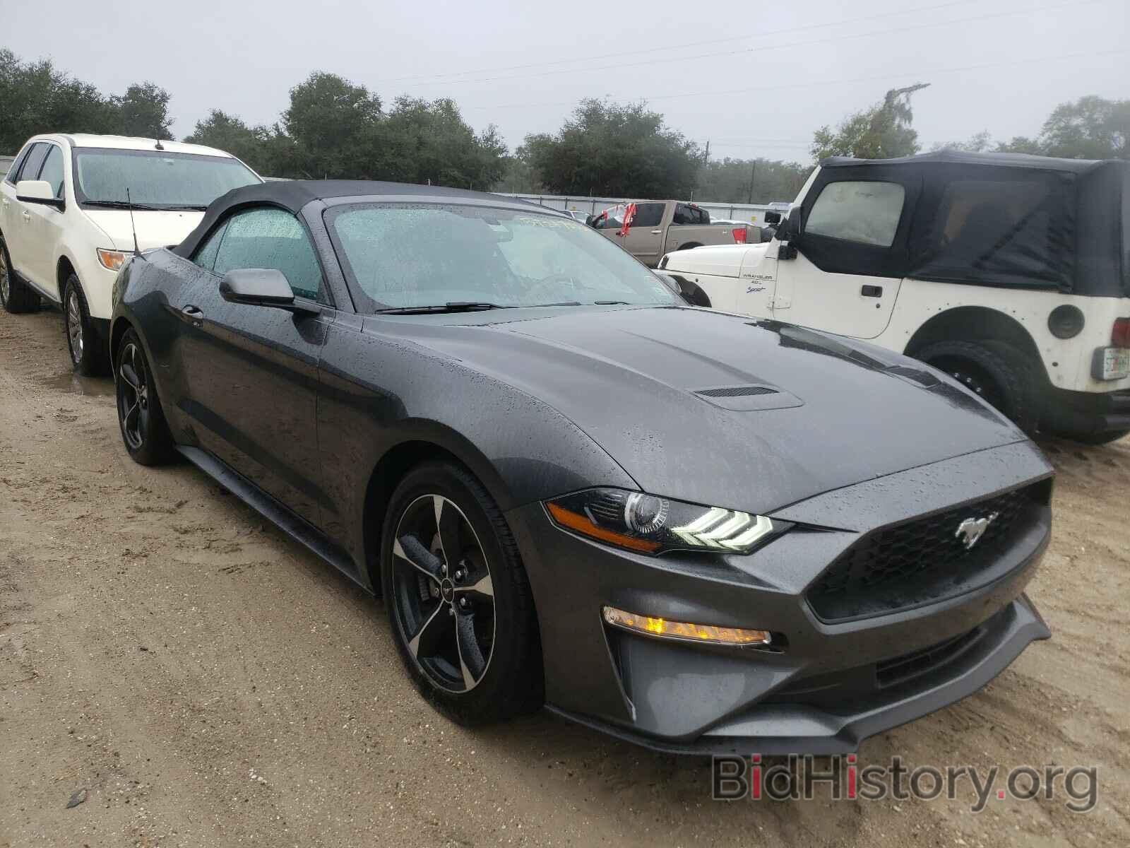 Photo 1FATP8UH8J5113194 - FORD MUSTANG 2018