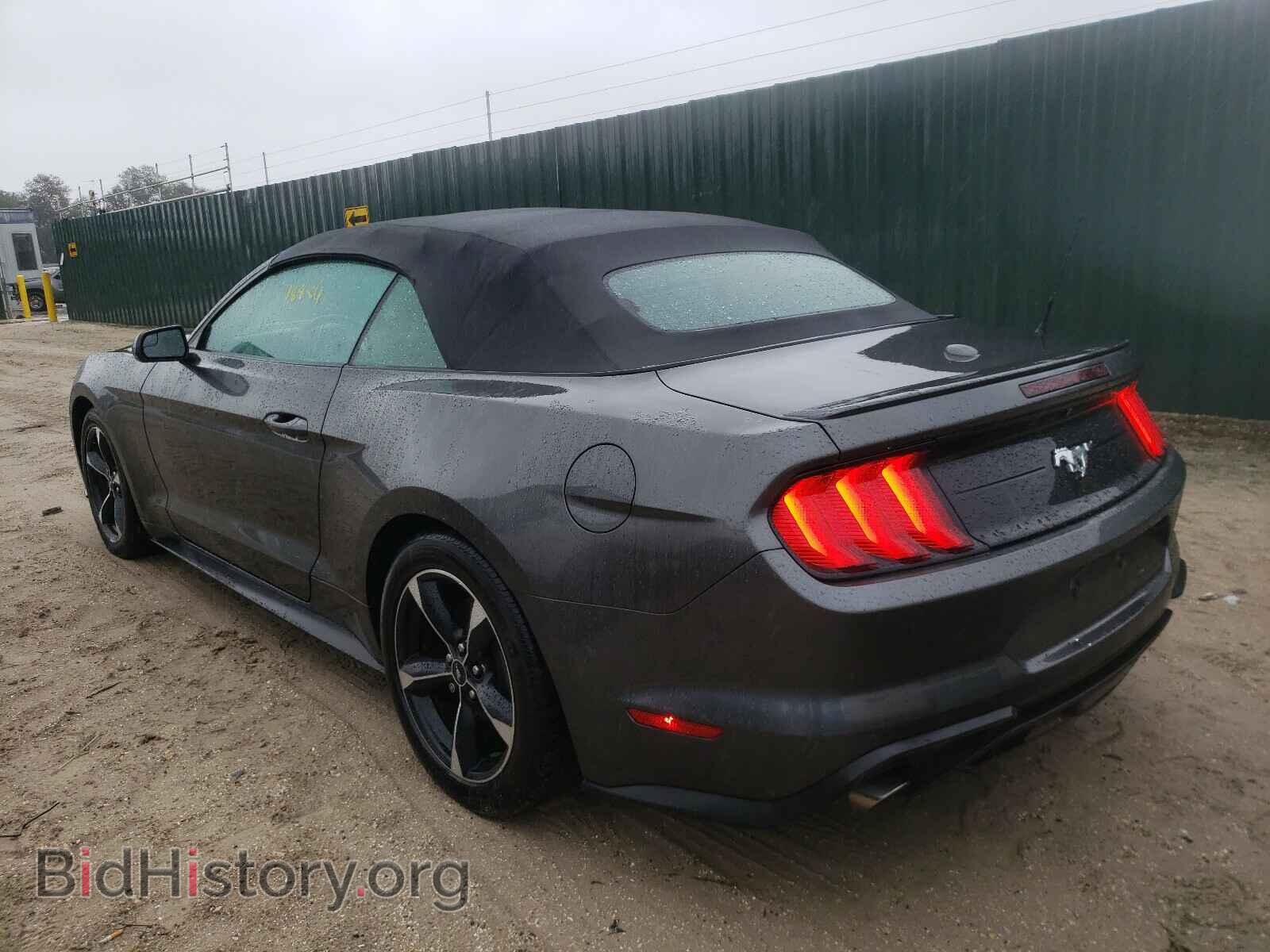 2018 FORD MUSTANG - VIN: 1FATP8UH8J5113194 - Фото 3