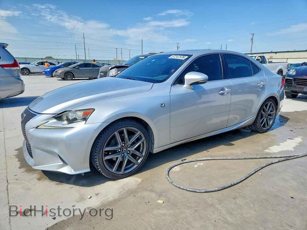Фотография JTHBF1D26F5051764 - LEXUS IS 2015