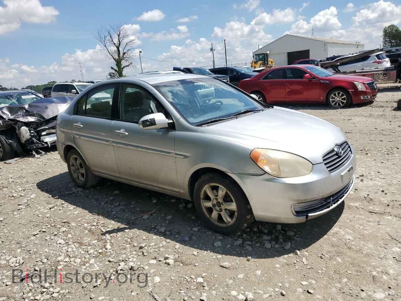 2006 HYUNDAI ACCENT - VIN: KMHCN46C06U058923 - Фото 4