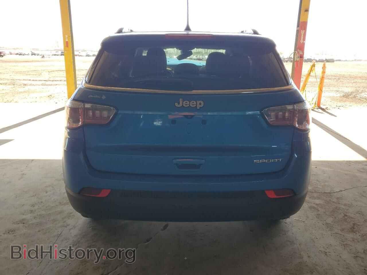 2019 JEEP COMPASS - VIN: 3C4NJCABXKT616380 - Фото 6