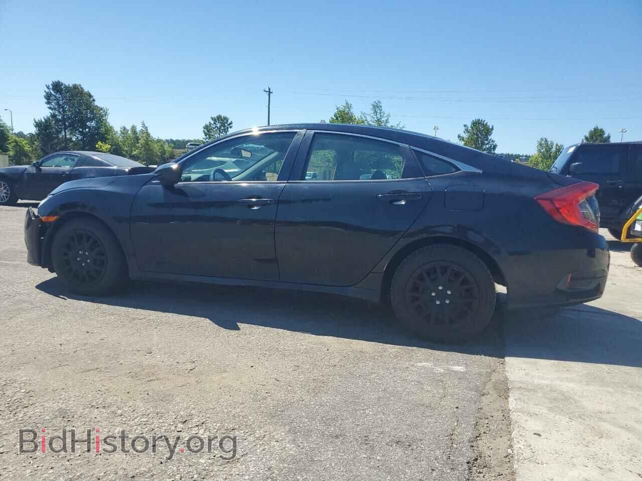 2017 HONDA CIVIC - VIN: 19XFC2F55HE204277 - Фото 2