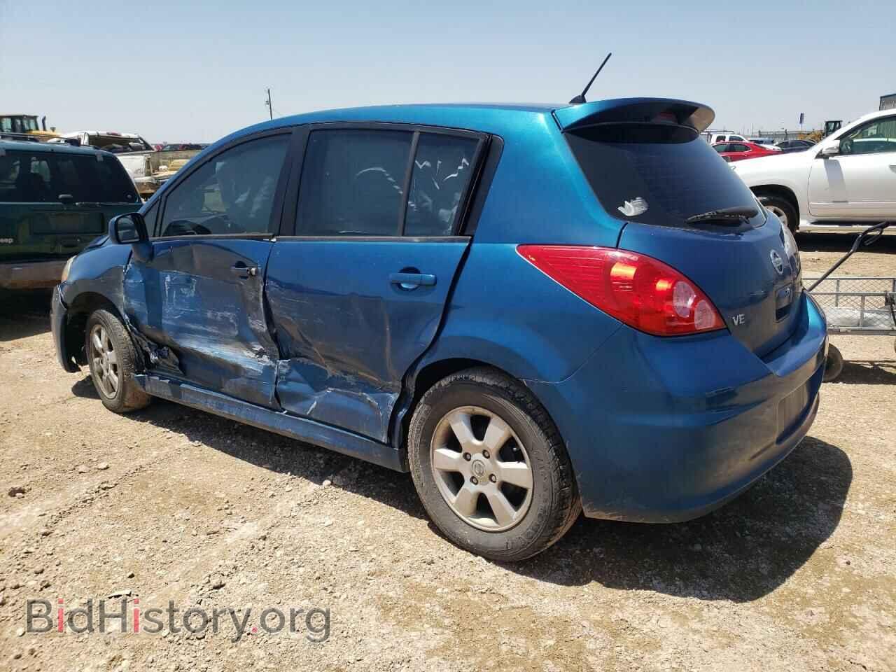 2007 NISSAN VERSA - VIN: 3N1BC13E87L416956 - Фото 2