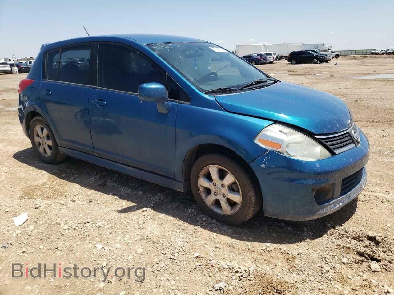 2007 NISSAN VERSA - VIN: 3N1BC13E87L416956 - Фото 4