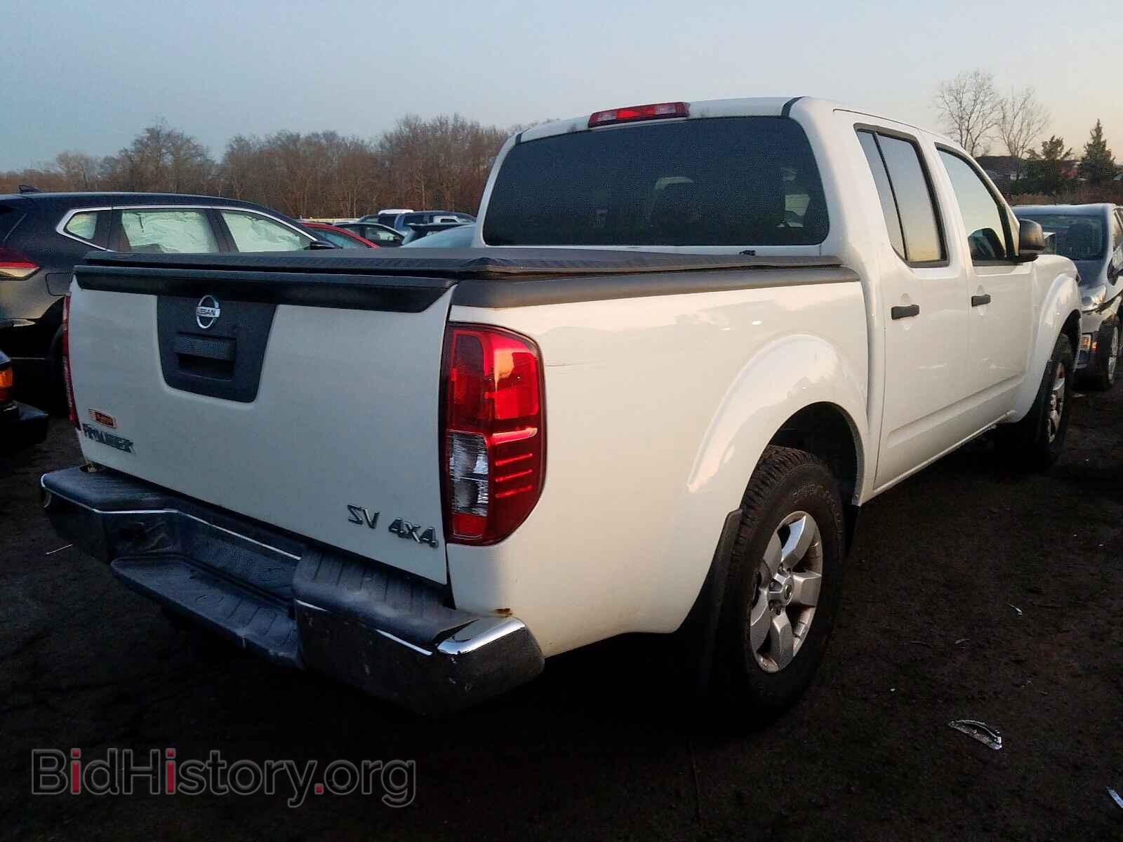 2013 NISSAN FRONTIER S - VIN: 1N6AD0EV2DN729555 - Photo 4