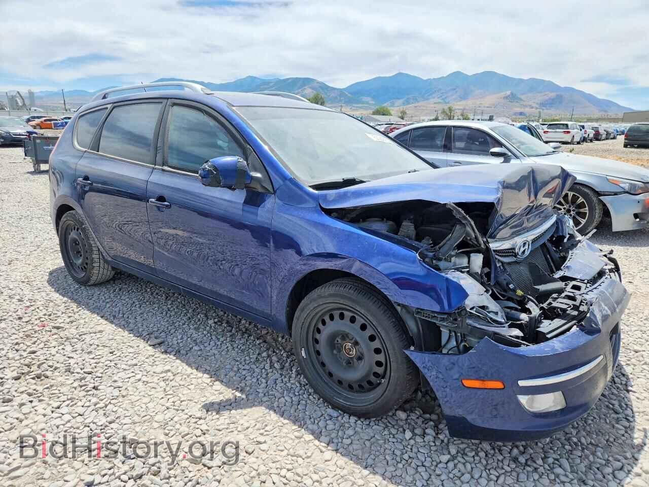 2012 HYUNDAI ELANTRA - VIN: KMHDC8AE3CU142997 - Фото 4