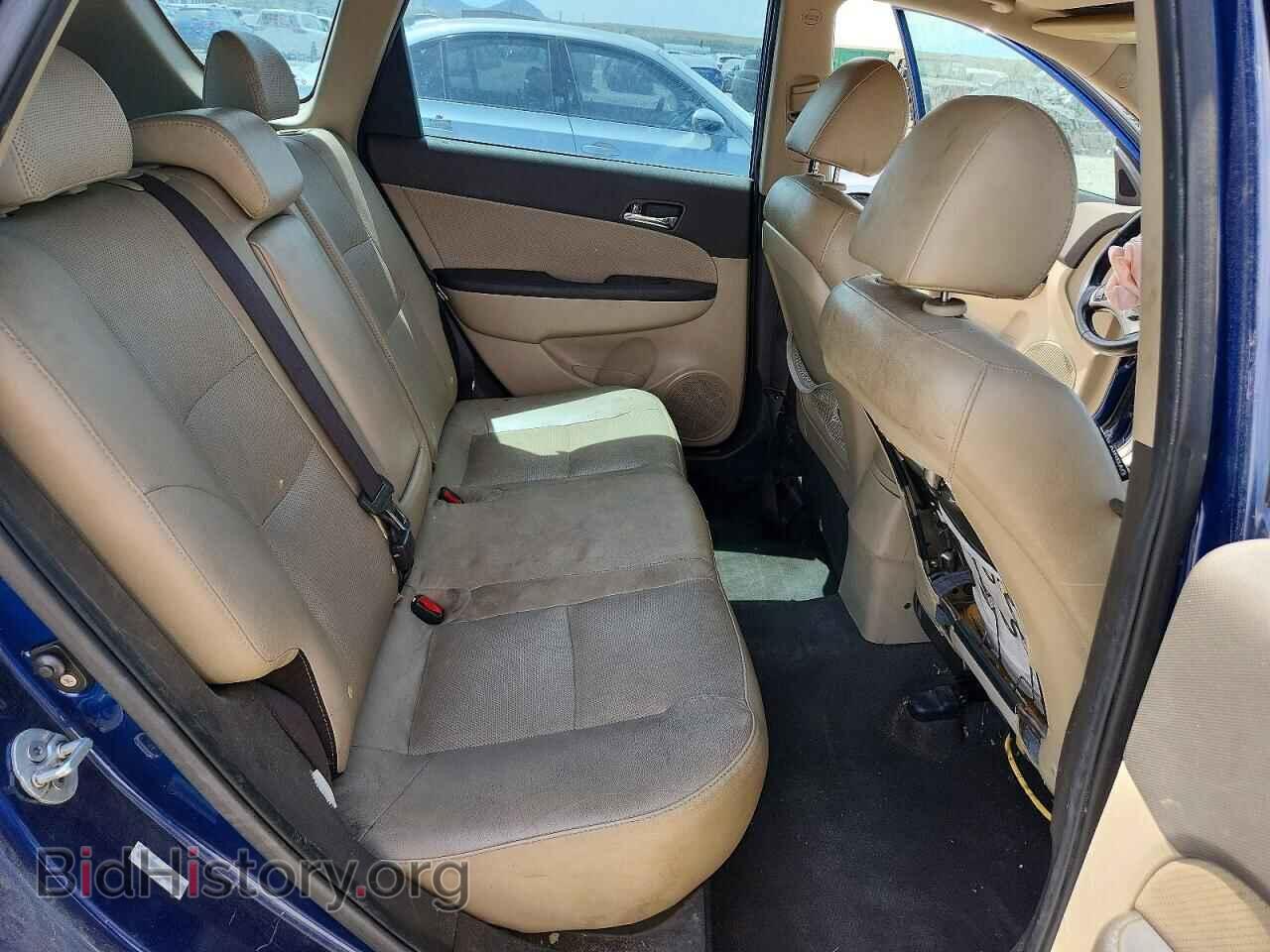 2012 HYUNDAI ELANTRA - VIN: KMHDC8AE3CU142997 - Фото 10