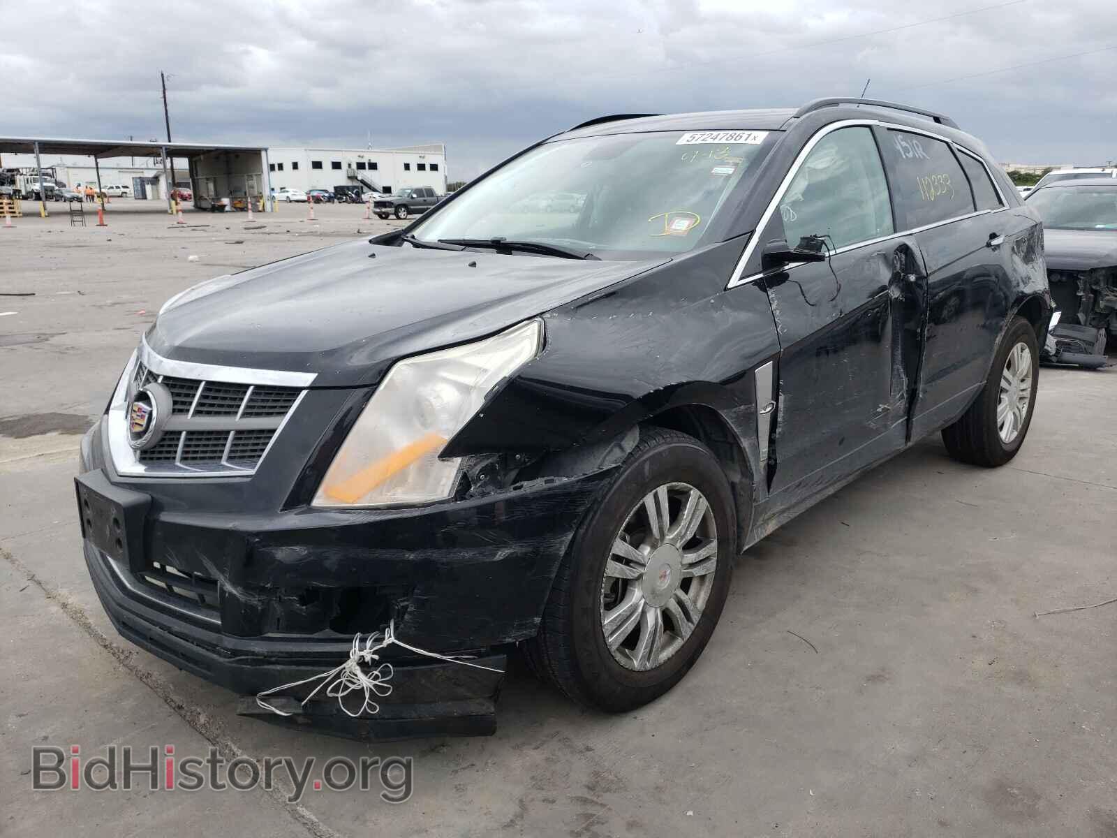 2011 CADILLAC SRX - VIN: 3GYFNGEY0BS680930 - Фото 2