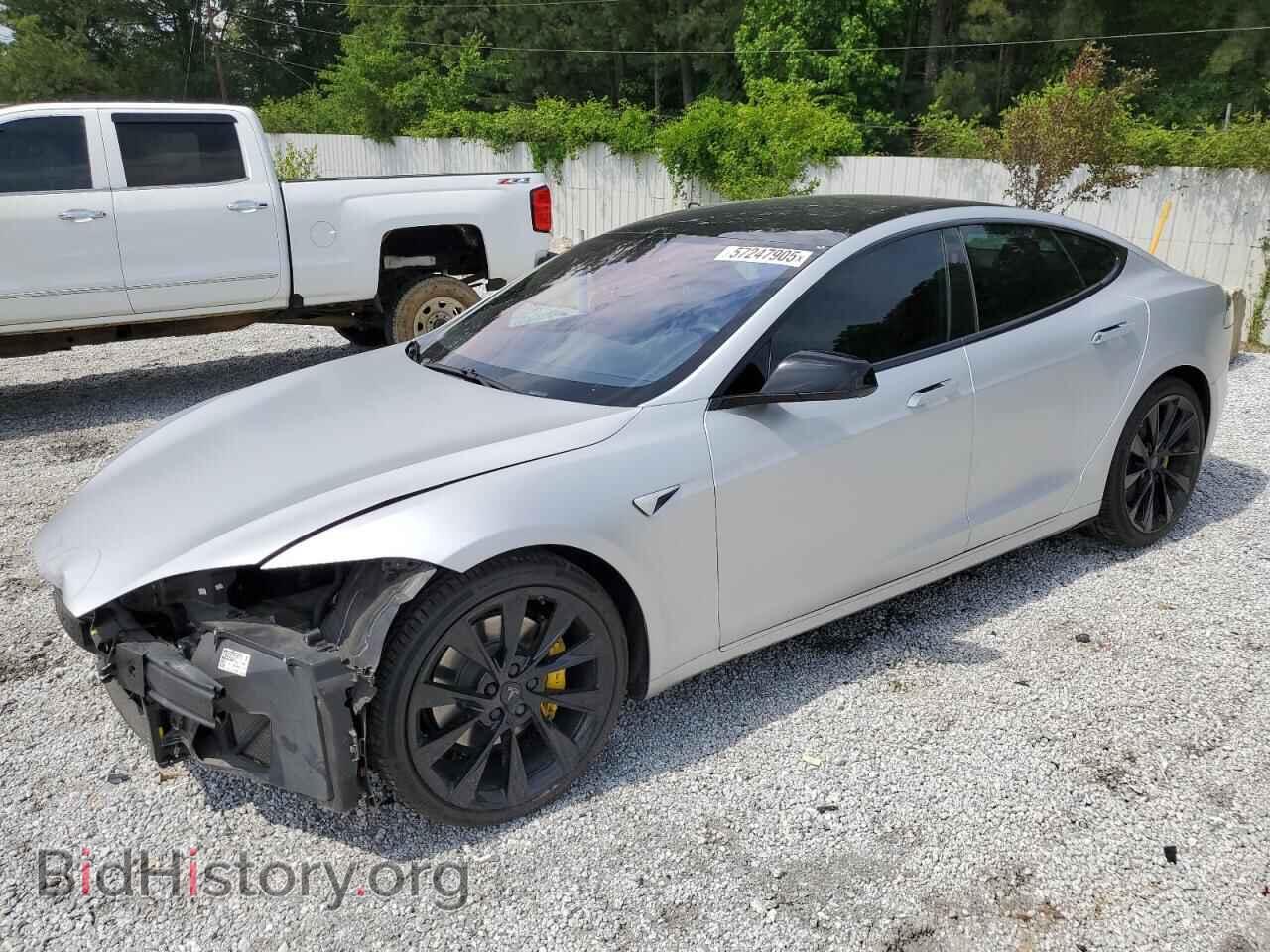 Photo 5YJSA1E20JF263310 - TESLA MODEL S 2018