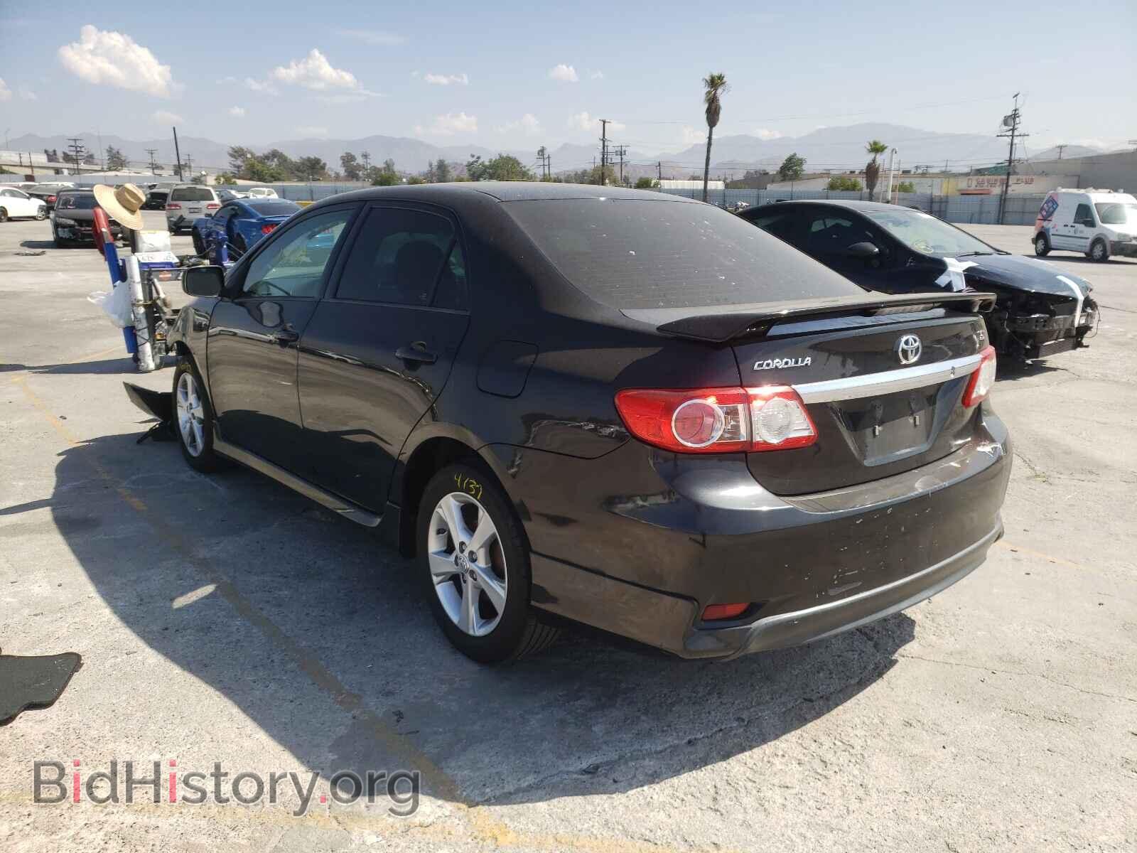 2013 TOYOTA COROLLA - VIN: 5YFBU4EE9DP133781 - Фото 3