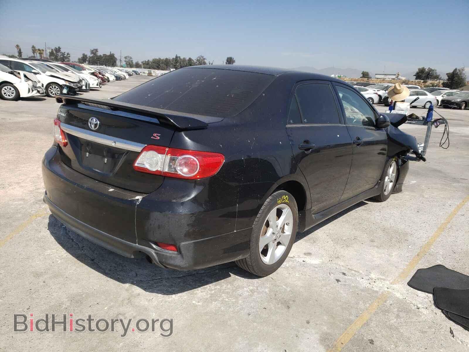 2013 TOYOTA COROLLA - VIN: 5YFBU4EE9DP133781 - Фото 4