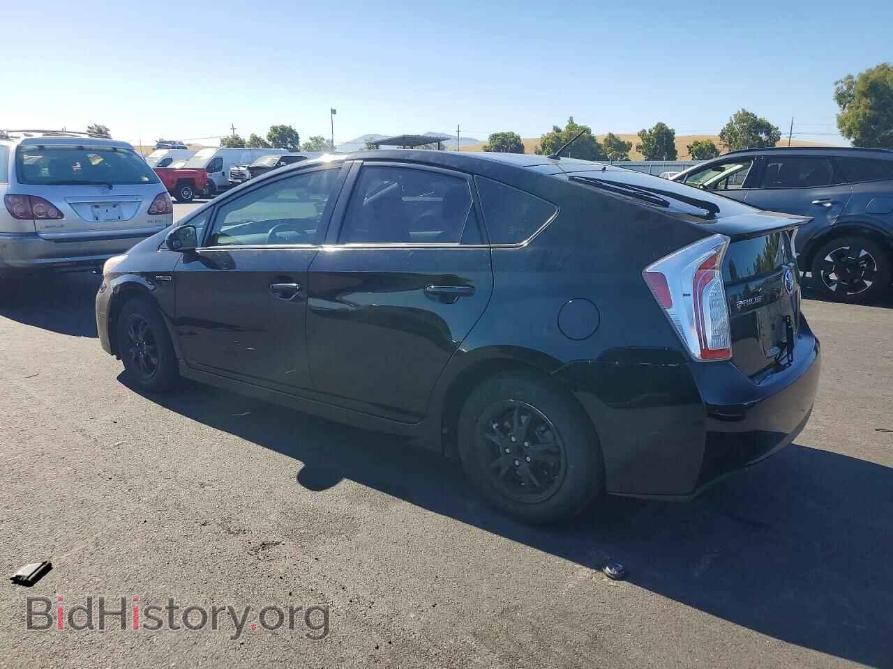 2014 TOYOTA PRIUS - VIN: JTDKN3DU7E0363167 - Фото 2