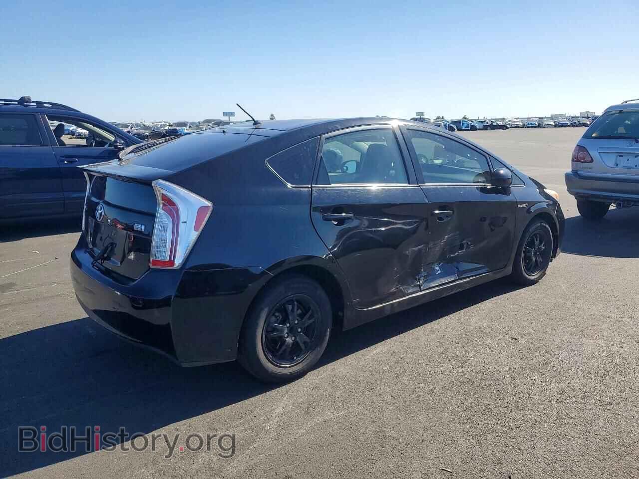 2014 TOYOTA PRIUS - VIN: JTDKN3DU7E0363167 - Фото 3