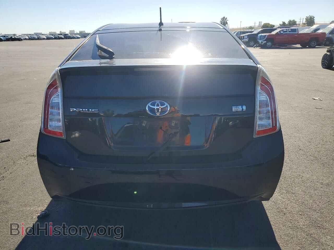2014 TOYOTA PRIUS - VIN: JTDKN3DU7E0363167 - Фото 6