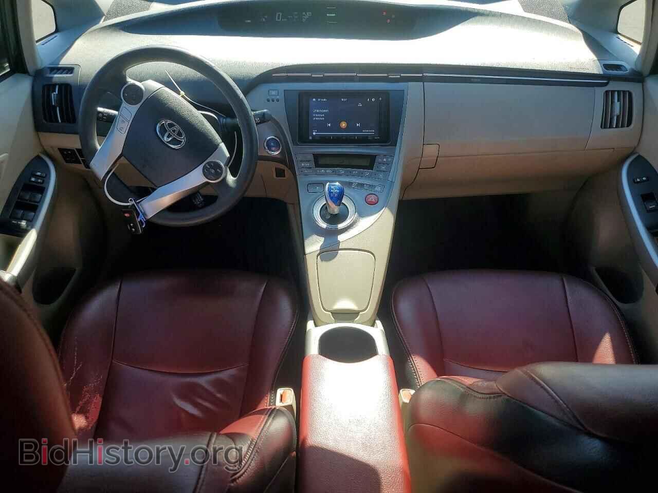2014 TOYOTA PRIUS - VIN: JTDKN3DU7E0363167 - Фото 8