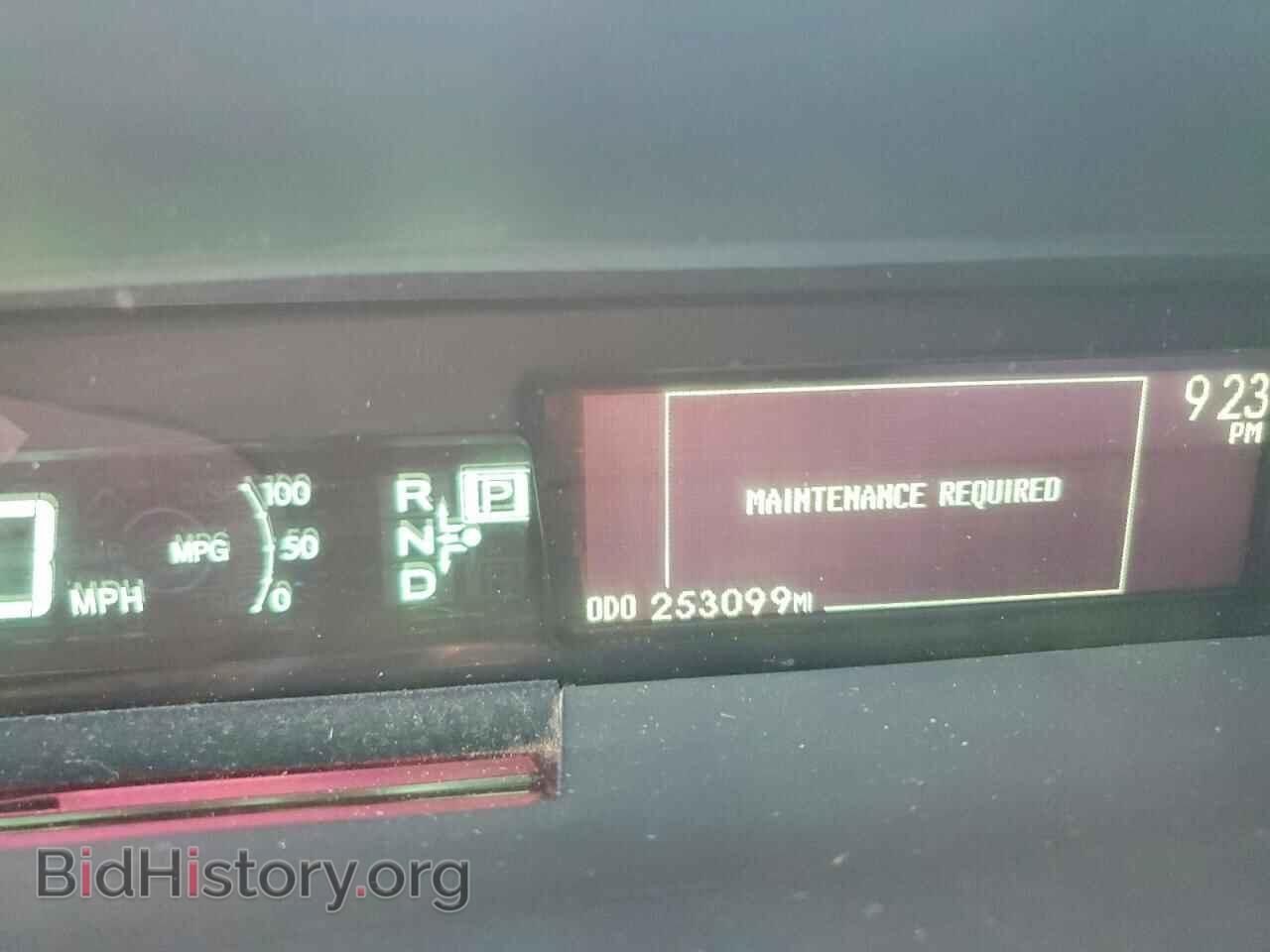 2014 TOYOTA PRIUS - VIN: JTDKN3DU7E0363167 - Фото 9