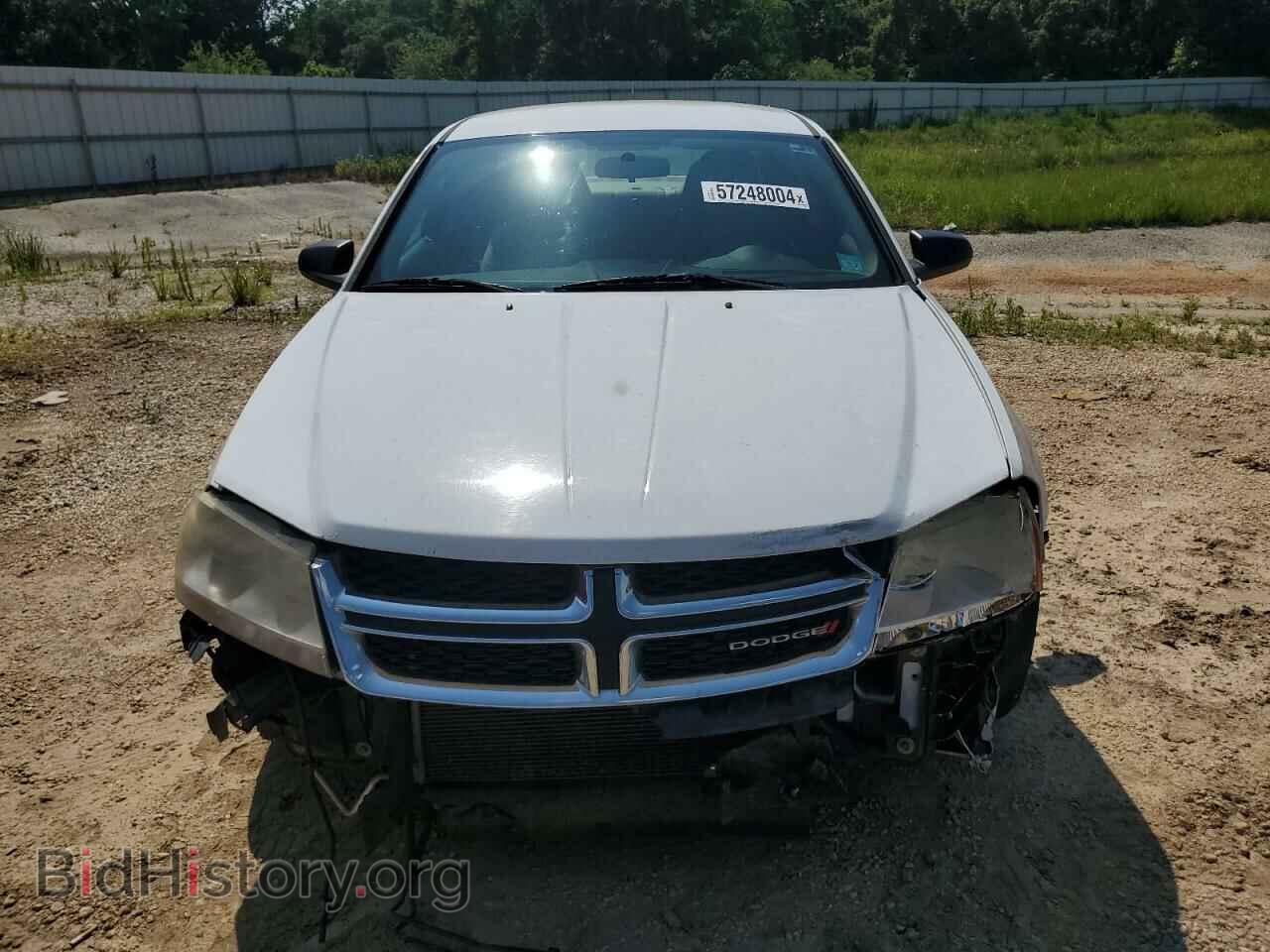 2014 DODGE AVENGER - VIN: 1C3CDZAB4EN195735 - Фото 5