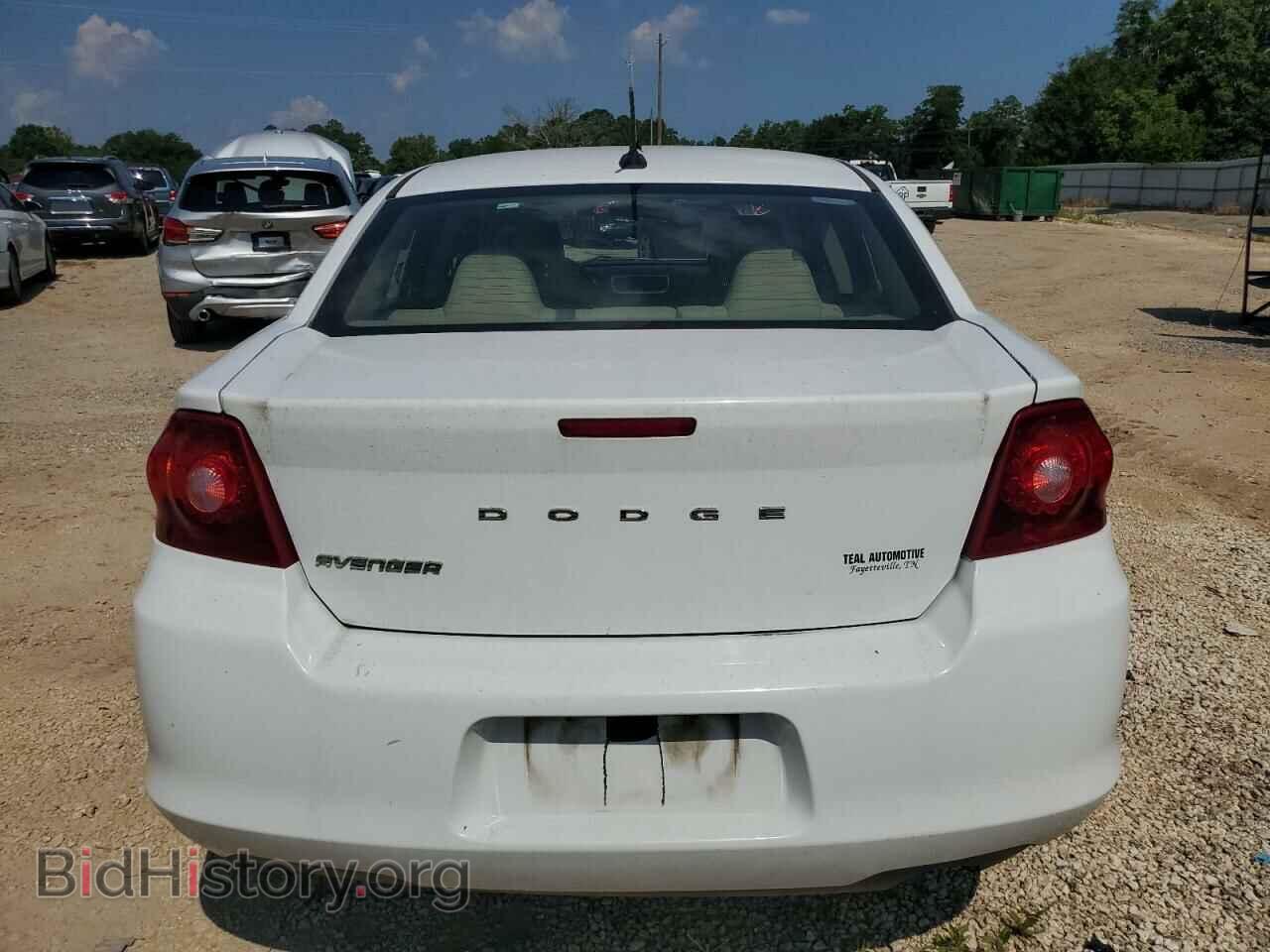 2014 DODGE AVENGER - VIN: 1C3CDZAB4EN195735 - Фото 6
