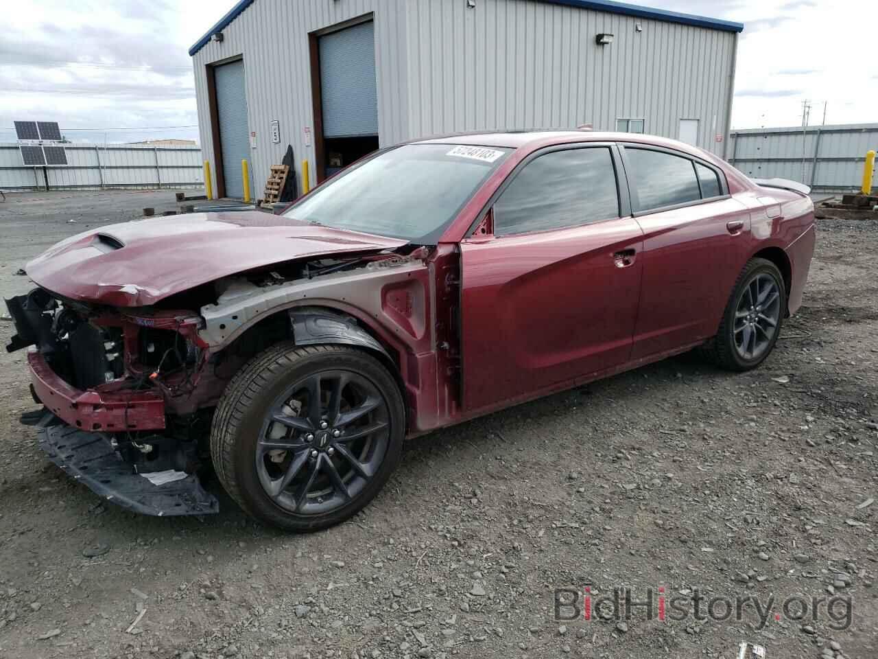 Photo 2C3CDXMG4NH221710 - DODGE CHARGER 2022