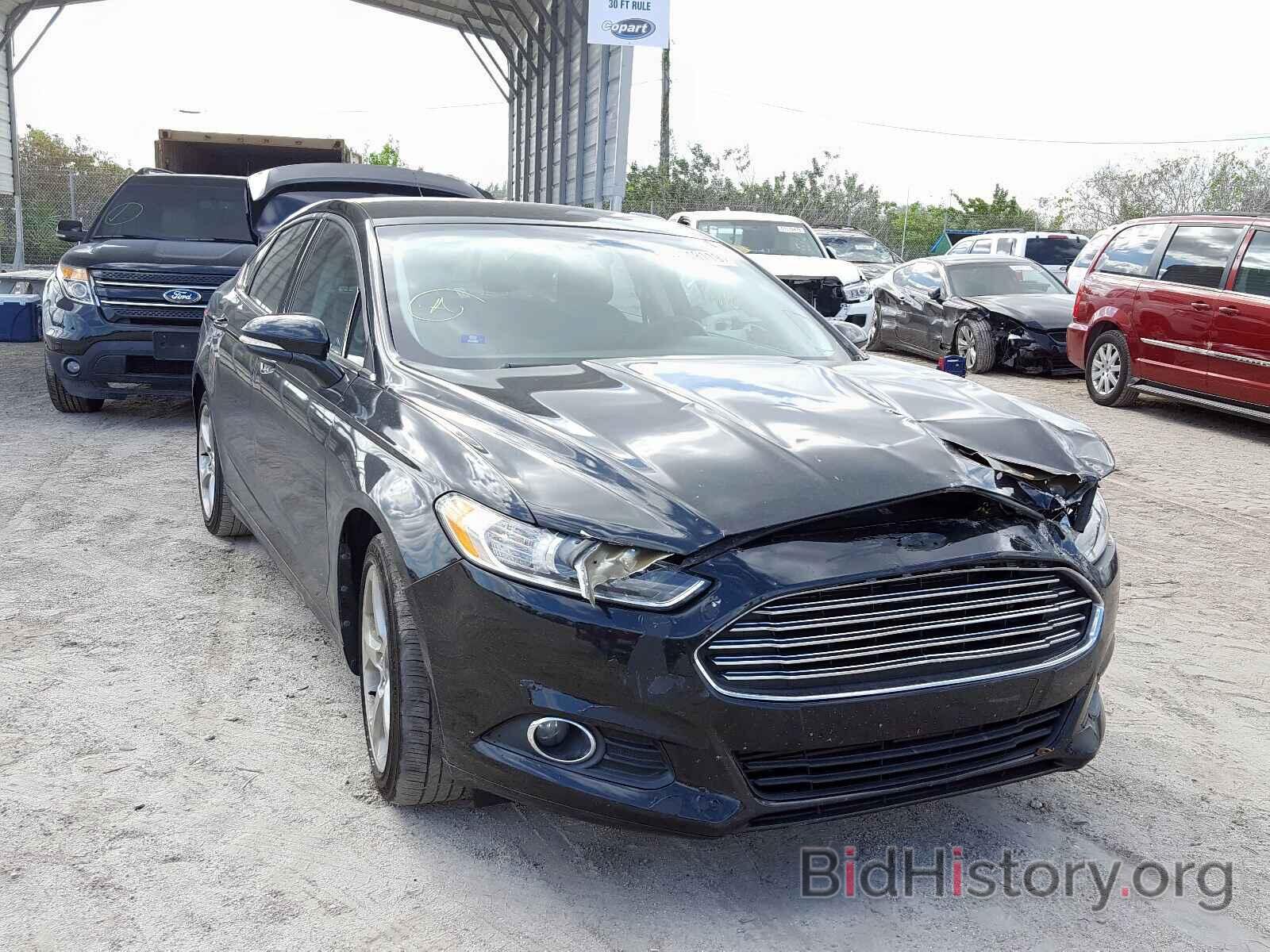 Фотография 3FA6P0HR7DR167556 - FORD FUSION SE 2013