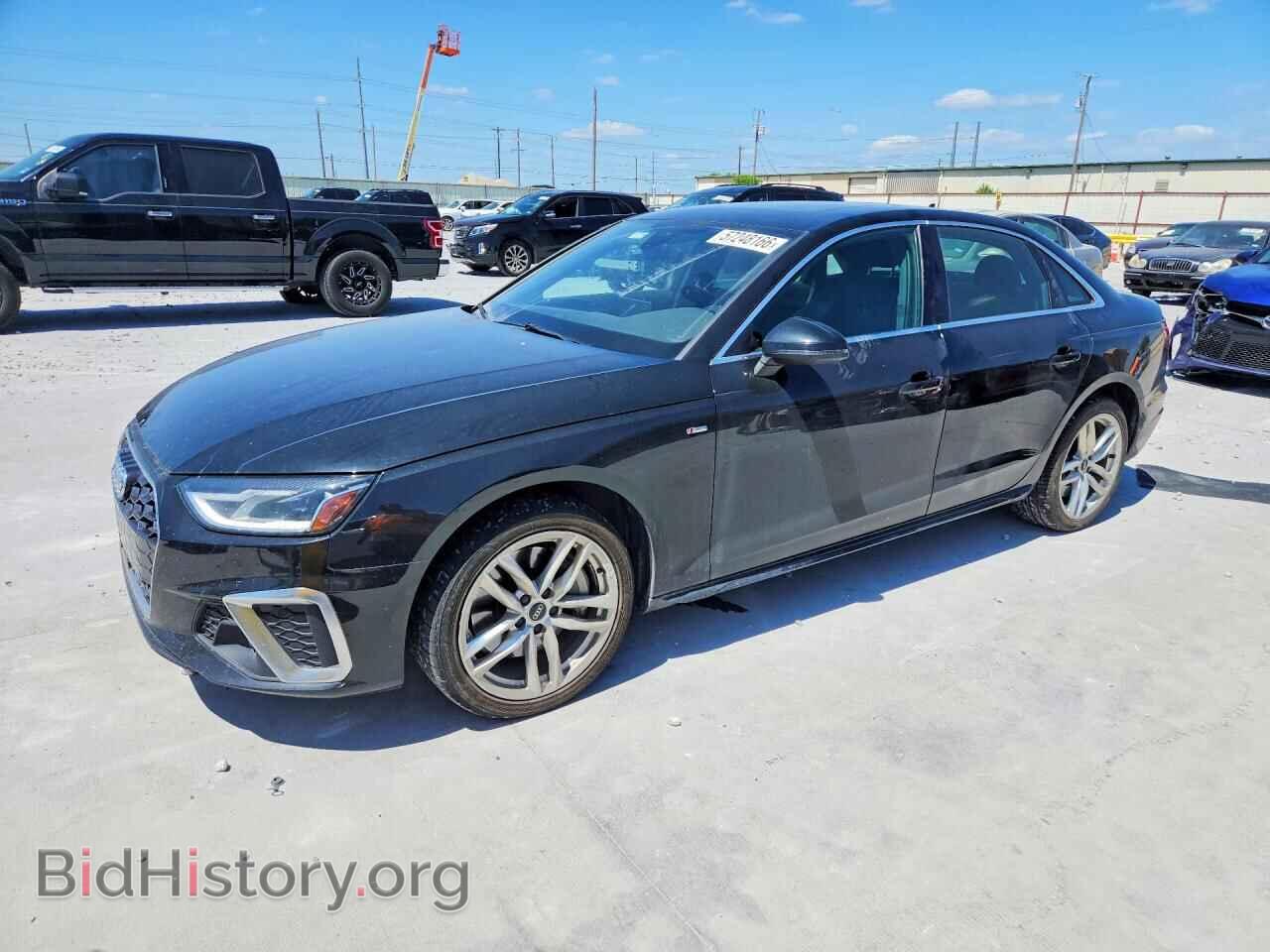 Photo WAUDAAF46MN011735 - AUDI A4 2021