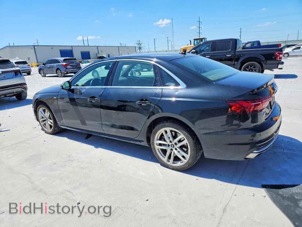 2021 AUDI A4 - VIN: WAUDAAF46MN011735 - Photo 2