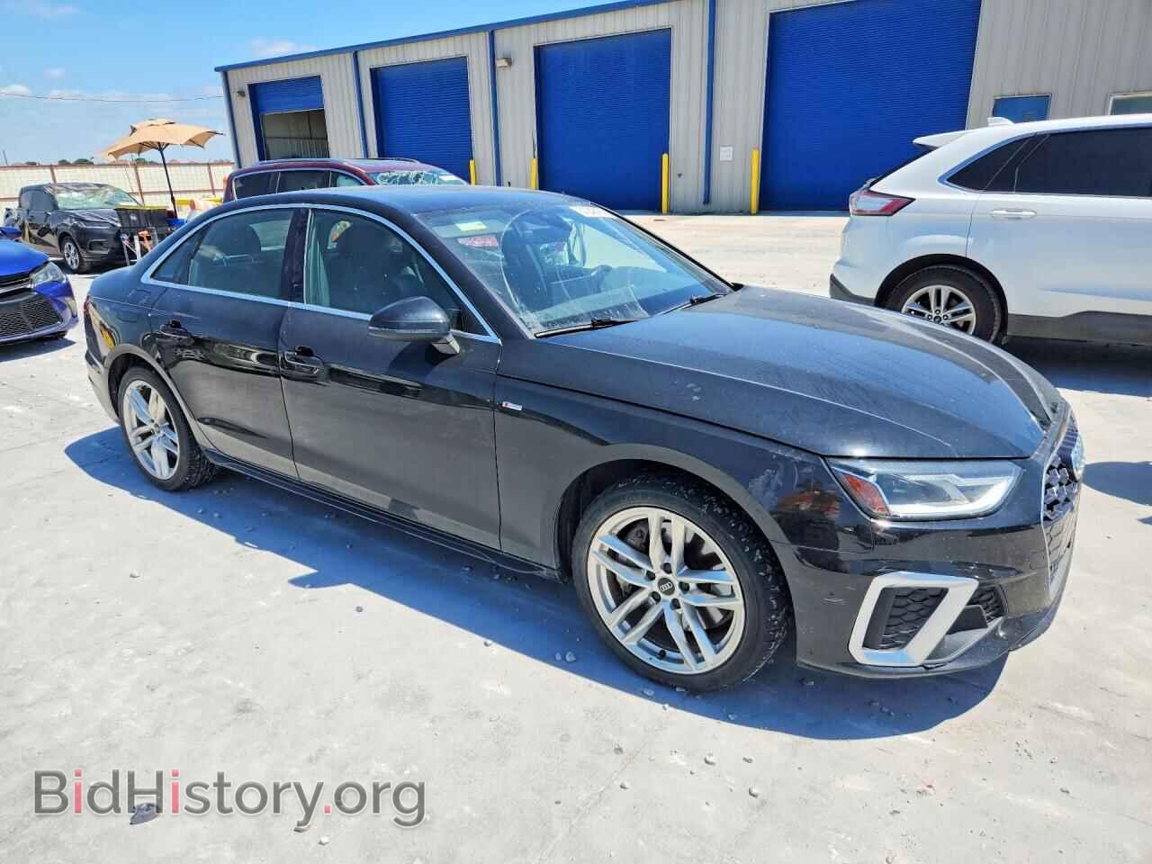 2021 AUDI A4 - VIN: WAUDAAF46MN011735 - Photo 4