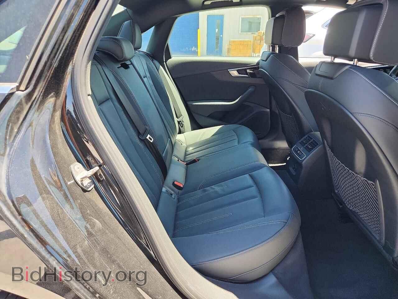 2021 AUDI A4 - VIN: WAUDAAF46MN011735 - Photo 10