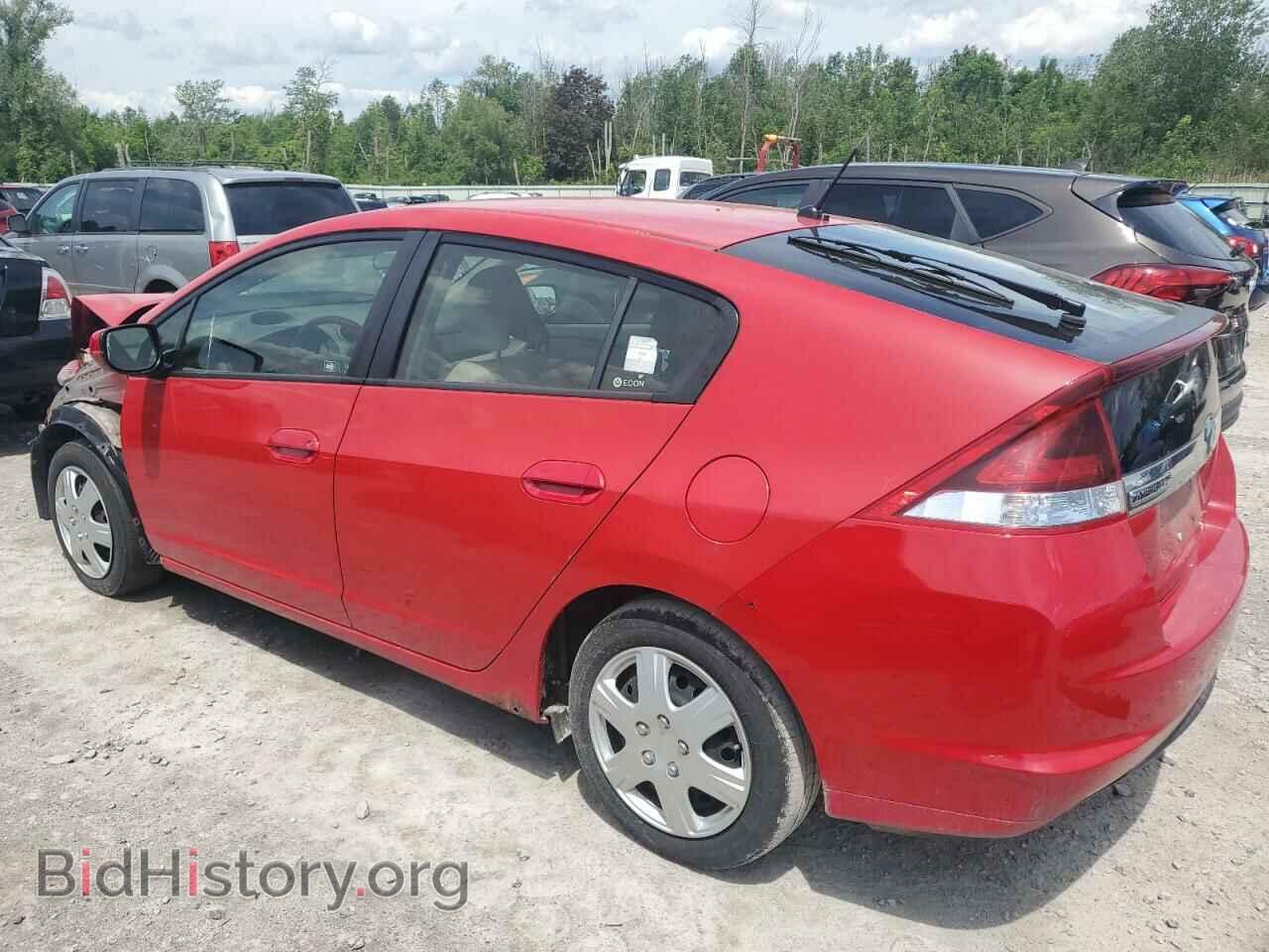 2013 HONDA INSIGHT - VIN: JHMZE2H39DS003801 - Фото 2