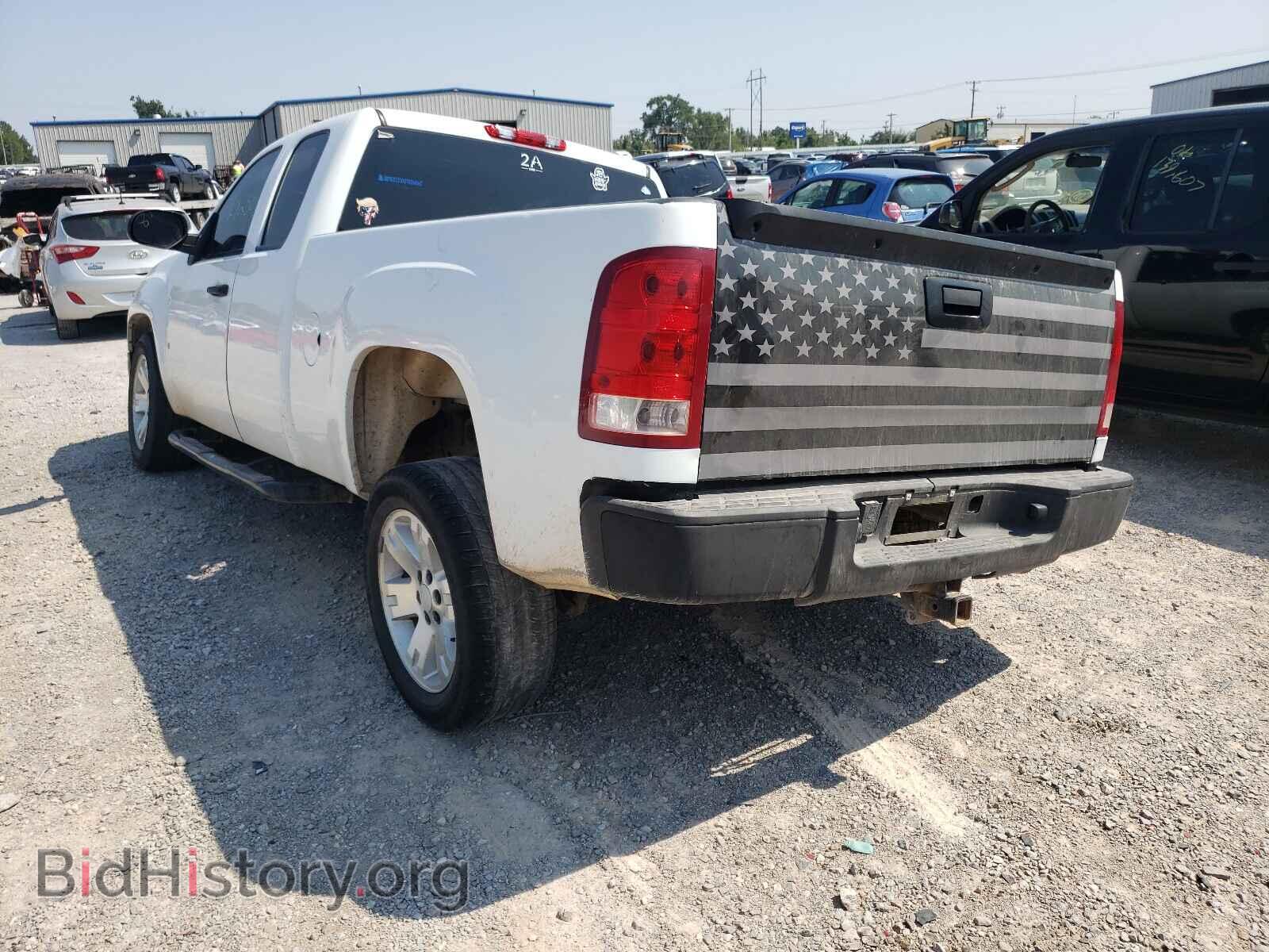 2007 GMC SIERRA - VIN: 2GTEC19J871590509 - Фото 3