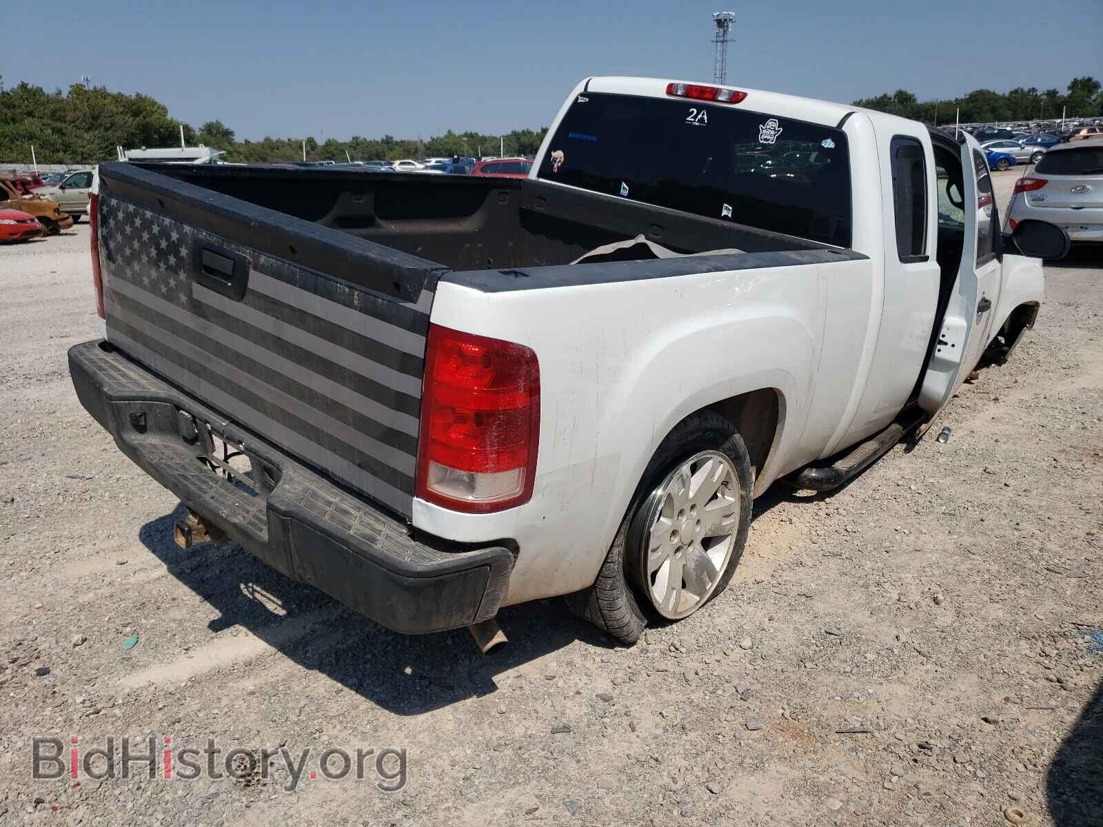 2007 GMC SIERRA - VIN: 2GTEC19J871590509 - Фото 4