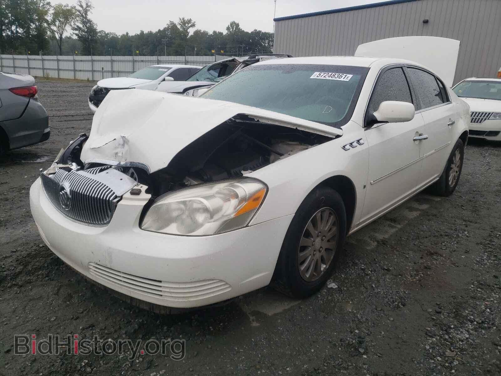 2008 BUICK LUCERNE - VIN: 1G4HP57278U193721 - Фото 2