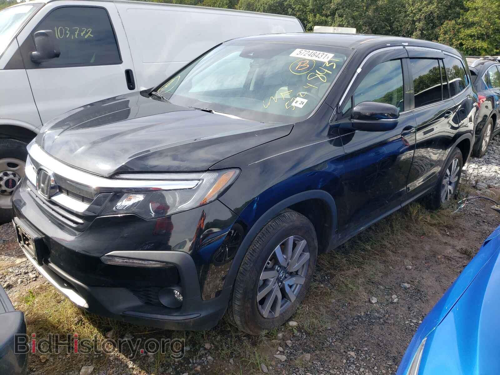 2019 HONDA PILOT - VIN: 5FNYF6H59KB093061 - Фото 2